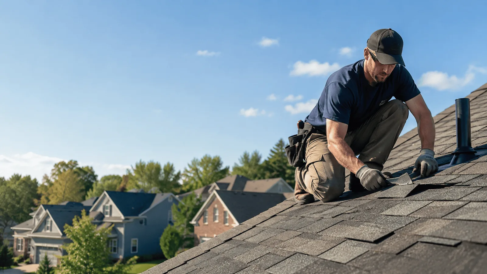 Roof Leak Repair in East Waterboro, ME near me